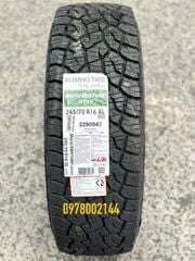 Lốp xe Kumho 245/70R16 AT52 111T