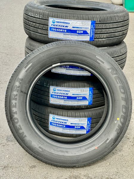 Lốp xe Neoterra 195/65R16 ( Thái Lan)
