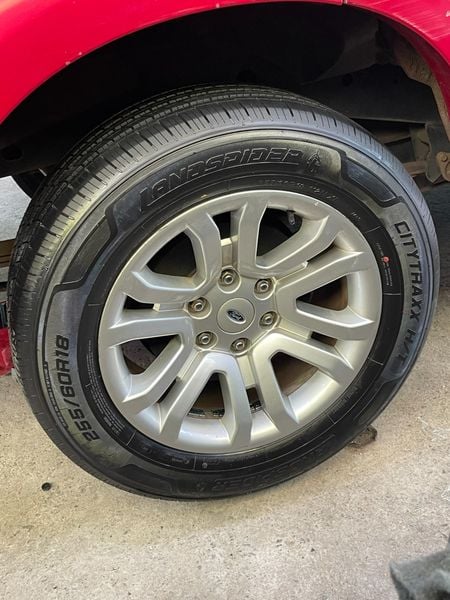 Landspider 255/60R18 H/T (Thái Lan)