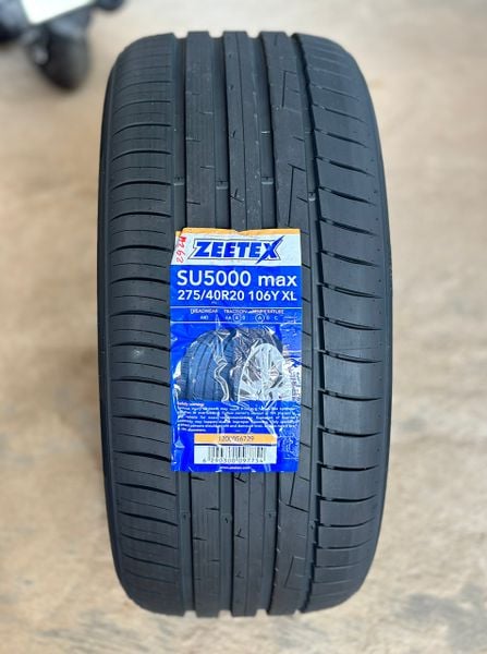 Lốp xe Zeetex 275/40R20 106Y XL SU5000 max (Thái Lan)