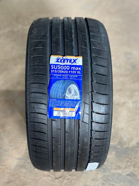 Lốp xe Zeetex 315/35R20 110Y XL  SU5000 max  (Thái Lan)