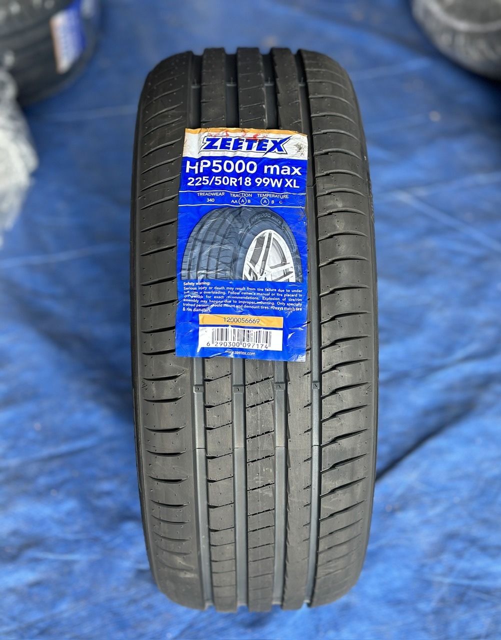 Ｍ PORSCHE CAYMAN Alloy Wheel W/ Tyre 987 275/35 R19 19X81/2J