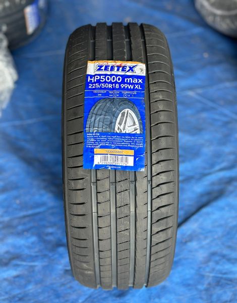 Lốp xe Zeetex 225/50R18 99W XL  HP5000 max  (Thái Lan)