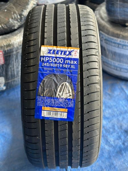 Lốp xe Zeetex 245/40R19 98Y XL  HP5000 max  (Thái Lan)