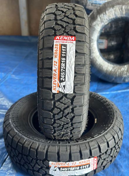 Lốp xe Kenda 245/75R16 KR628 111T