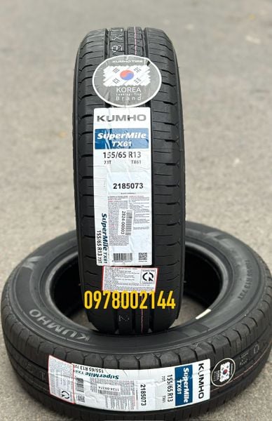 Lốp xe Kumho 155/65R13 TX61 73T
