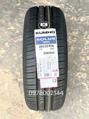Lốp xe Kumho 205/55R16 HS63 91H