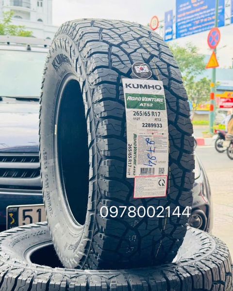 Lốp xe Kumho 265/65R17 AT52 112T
