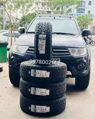 Lốp xe Kumho 265/65R17 AT52 112T