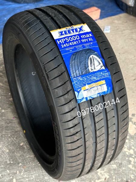 Lốp xe Zeetex 245/45R17 99Y XL  HP5000 max  (Thái Lan)