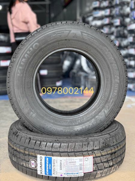 Lốp xe Kumho 235/70R15 HT51 102T