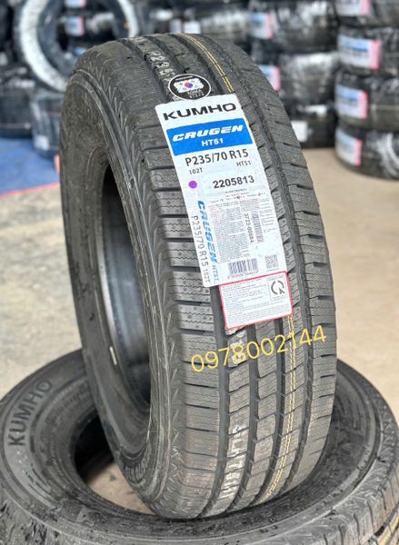 Lốp xe Kumho 235/70R15 HT51 102T