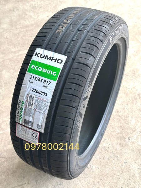 Lốp xe Kumho 215/45R17 KH27 87H