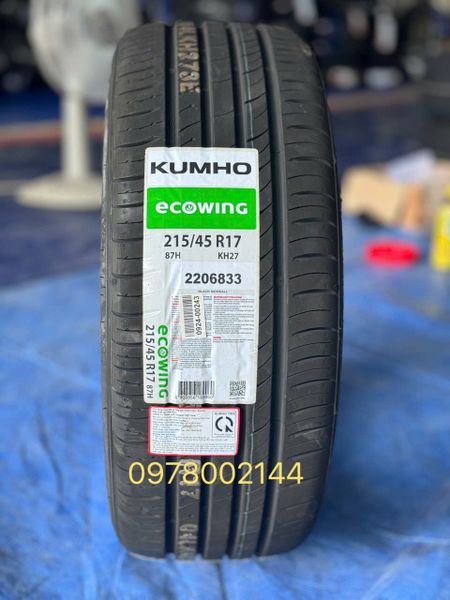 Lốp xe Kumho 215/45R17 KH27 87H