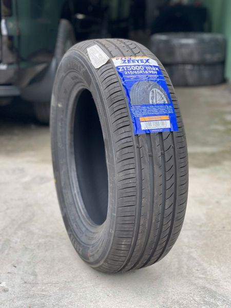 Lốp xe Zeetex 215/65R16 98H  ZT5000 max  (Thái Lan)
