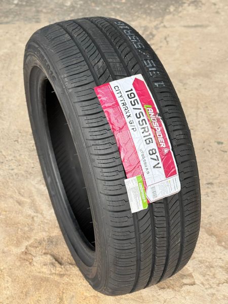 Lốp xe Landspider 195/55R16 G/P (Thái Lan)