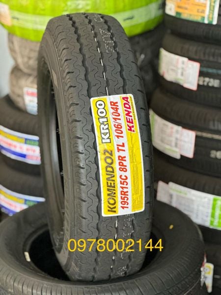 Lốp xe Kenda 195R15C 8PR KR100