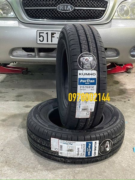 Lốp xe Kumho 215/70R15 KC53 109/107T