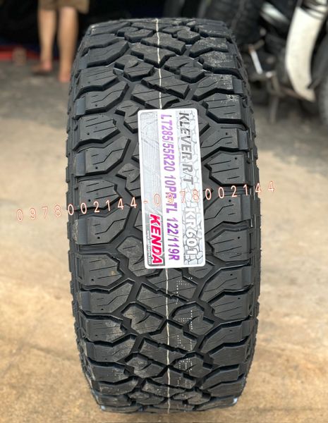 Lốp xe Kenda LT 285/55R20 KR601