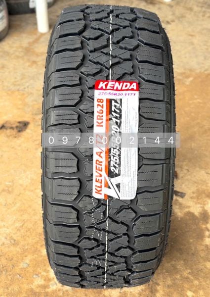 Lốp xe Kenda 275/55R20 KR628