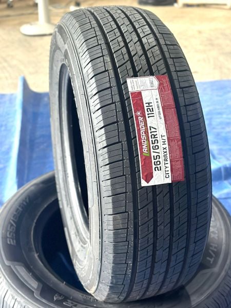 Landspider 265/65R17 H/T (Thái Lan)