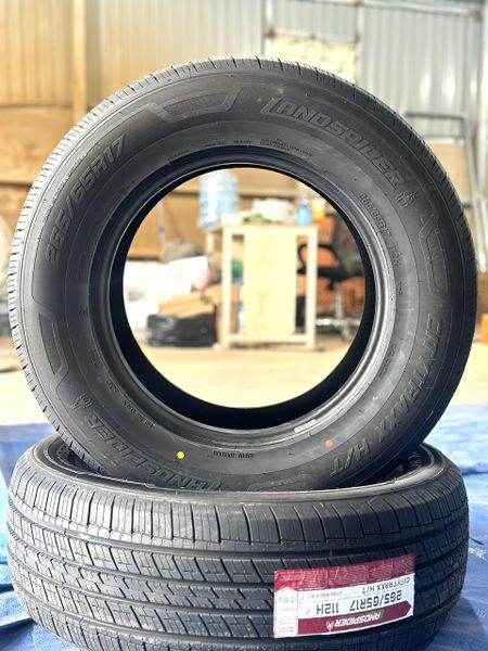 Landspider 265/65R17 H/T (Thái Lan)