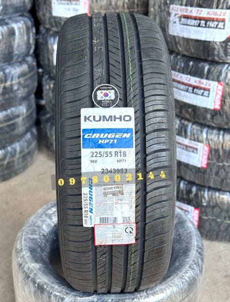 Lốp xe Kumho 225/55R18 HP71 98V