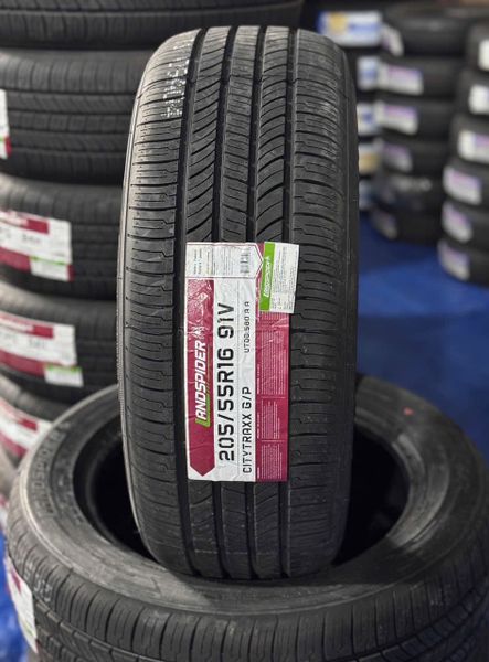 Lốp xe Landspider 205/55R16 G/P (Thái Lan)