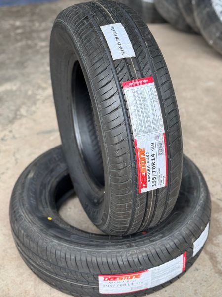 Lốp xe Deestone 195/70R14 R201 (Thái Lan)