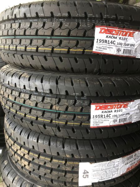 Lốp xe Deestone 195R14 R101 (Thái Lan)