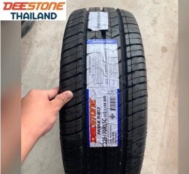 Lốp xe Deestone 225/70R15C R402 8PR (Thái Lan)