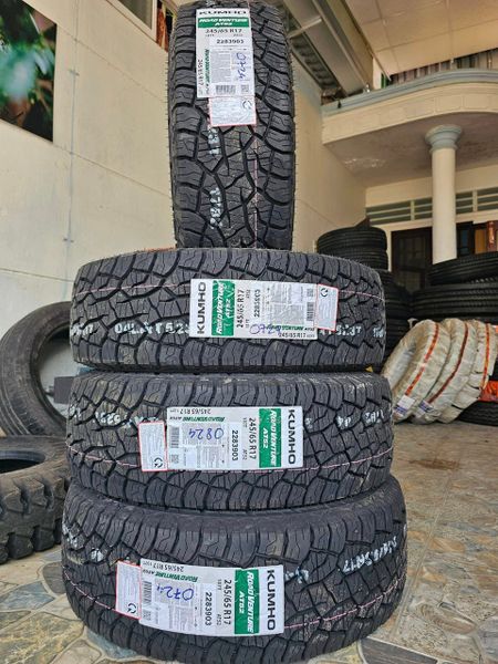 Lốp xe Kumho 245/65R17 AT52 107T