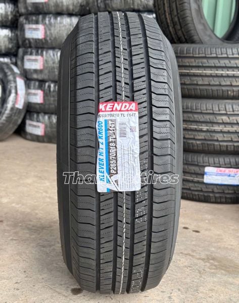 Lốp xe Kenda P 265/70R18 KR600
