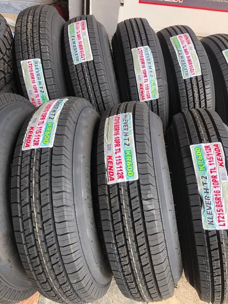 Lốp xe Kenda LT 215/85R16 KR600