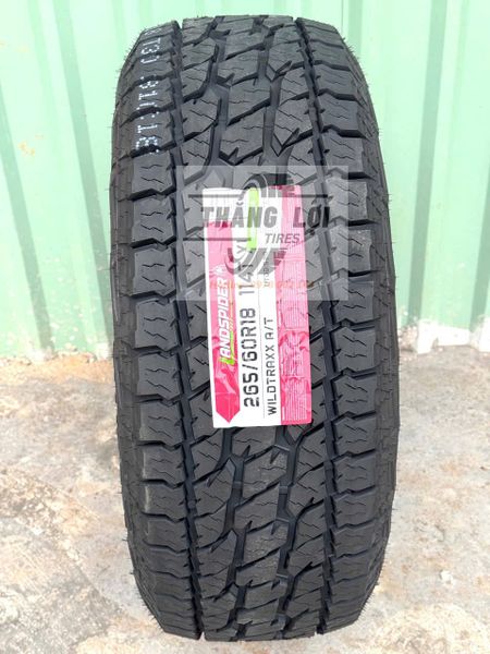Landspider 265/60R18 A/T (Thái Lan)