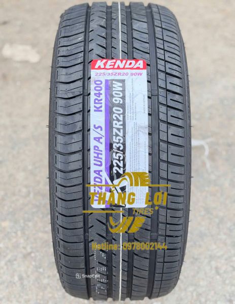 Lốp xe Kenda 225/35R20 KR400 (ZR, lốp có hiệu suất cao)