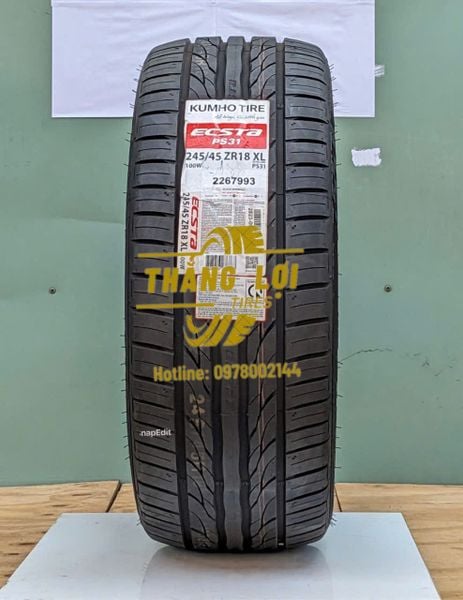 Lốp xe Kumho 245/45R18 PS31 100W