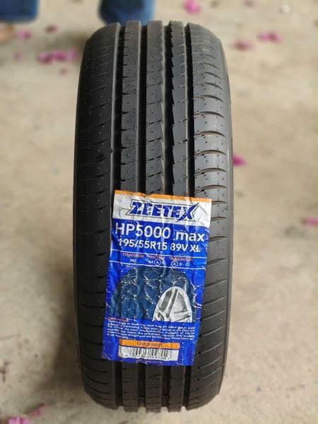Lốp xe Zeetex 195/55R15 89V XL  HP5000 max  (Thái Lan)