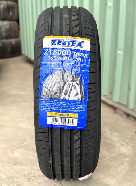 Lốp xe Zeetex 165/65R14 79H  ZT5000 max  (Thái Lan)