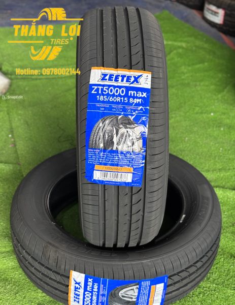 Lốp xe Zeetex 185/60R15 84H  ZT5000 max  (Thái Lan)