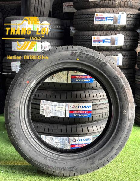 Lốp xe OTANI 205/55R17 KC1000 ( Thái Lan)