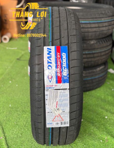 Lốp xe OTANI 205/55R17 KC1000 ( Thái Lan)