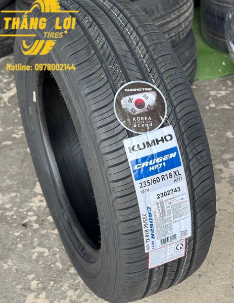 Lốp xe Kumho 235/60R18 HP71 107V