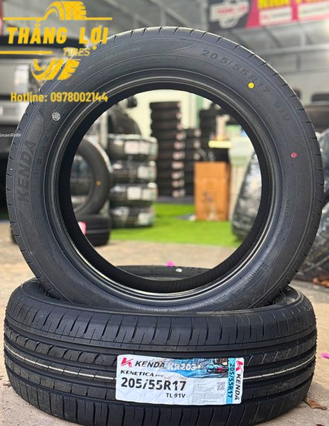 Lốp xe Kenda 205/55R17 KR203