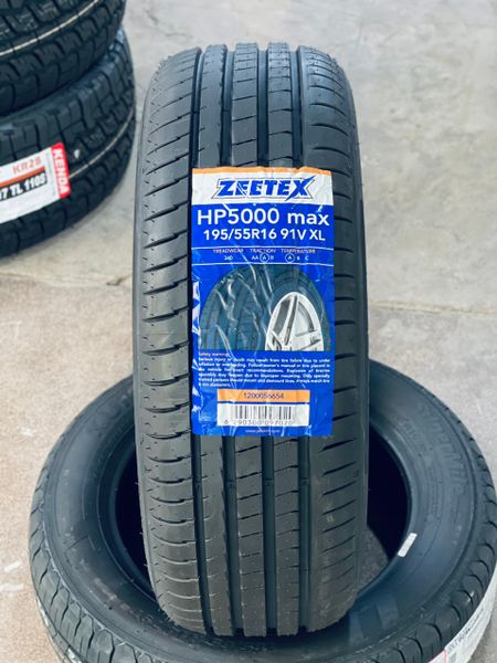 Lốp xe Zeetex 195/55R16 91V XL  HP5000 max  (Thái Lan)