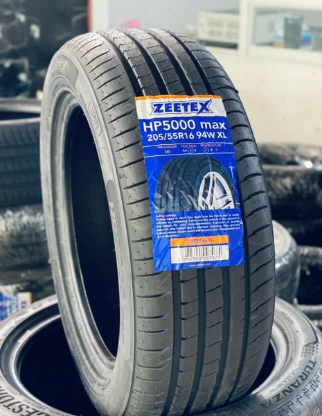 Lốp xe Zeetex 205/55R16 94W XL  HP5000 max  (Thái Lan)