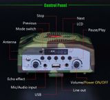  Loa nhử chim & Trợ giảng 2Y E-898 /bluetooth 