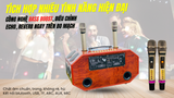  Loa Xách Tay Full Gỗ MTMAX K421 