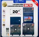  Loa Màn Hình gập 22" MTMAX BK79 PRO3 