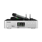  Amply Karaoke Tích Hợp Vang Số & Micro EURO A700 